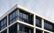 Example of a service business building